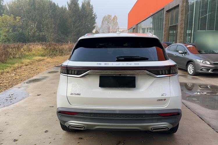Used BAIC Beijing X7 2020 1.5TD DCT Leading Edition
