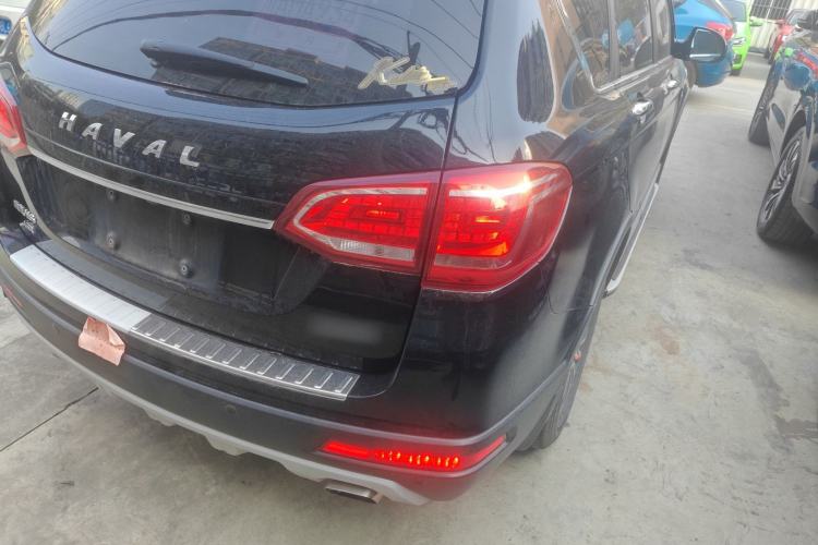 Used Haval H6 2015 Sport Edition 1.5T Automatic Two-Wheel Drive Luxury Model
