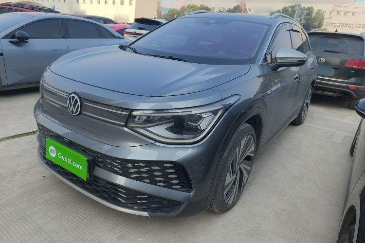 Used Volkswagen ID.6 X 2021 Prime Smart Four-Wheel Drive Edition