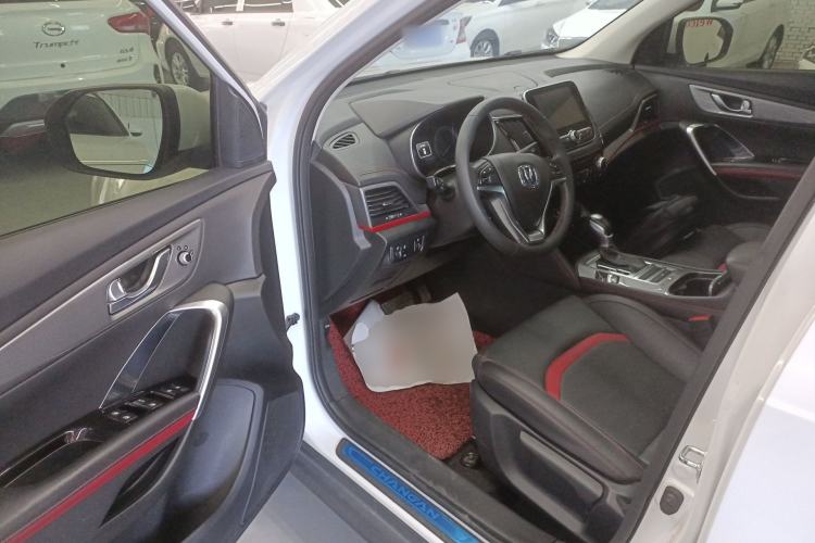 Used CHANGAN CS55 2019 1.5T Automatic Colorful Edition China VI Standard