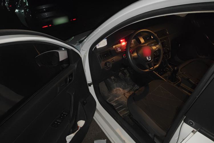 Used Volkswagen Santana 2016 1.4L Manual Fashion Edition