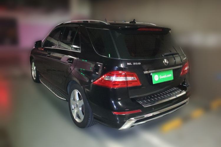 Used Mercedes-Benz M-Class 2012 ML 350 Sport Edition Rear Left 45 Deg