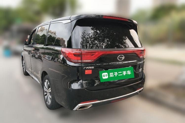 Used GAC Trumpchi M8 2018 320T Flagship Edition Rear Left 45 Deg