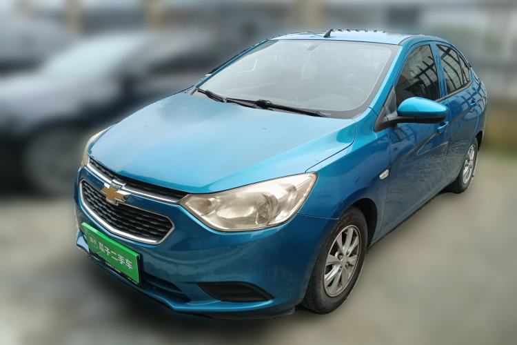 Used Chevrolet Sail 2015 Sail 3 1.3L Manual Warm Edition