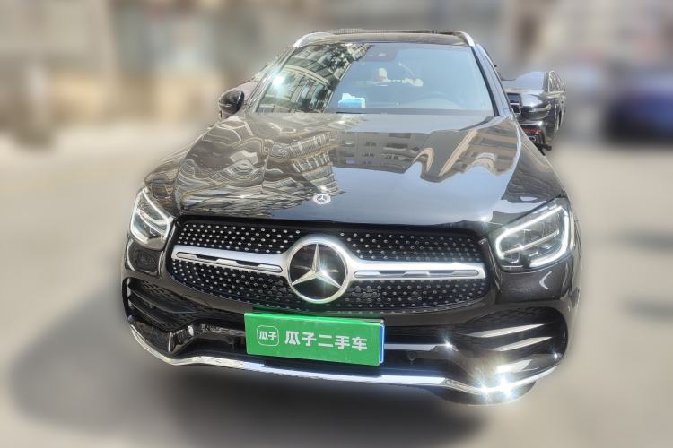 Used Mercedes-Benz GLC 2021 GLC 300 L 4MATIC Dynamic Model Front