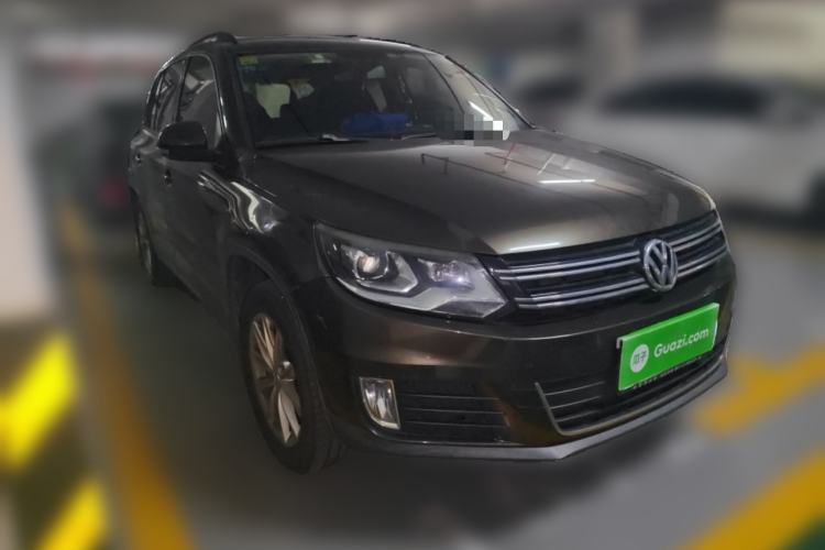 Used Volkswagen Tiguan 2015 1.8TSI Automatic Two-Wheel Drive Comfort Edition