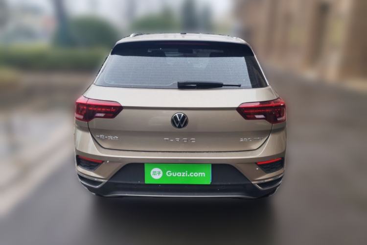 Used Volkswagen T-ROC 2021 280TSI DSG Two-Wheel Drive Comfort Connect Edition