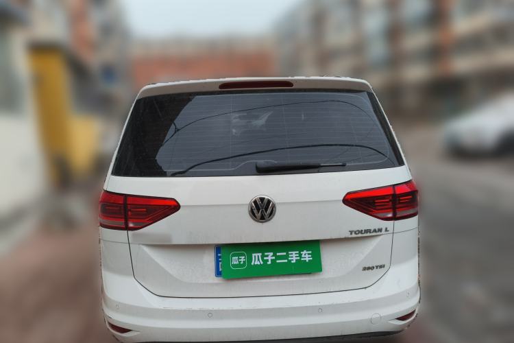 Used Volkswagen Touran 2016 Volkswagen Touran L 280TSI DSG Comfort Edition Rear