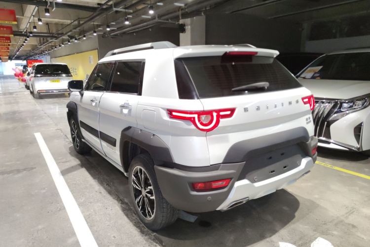 Used BAIC Off-Road BJ20 2016 1.5T CVT Luxury Model