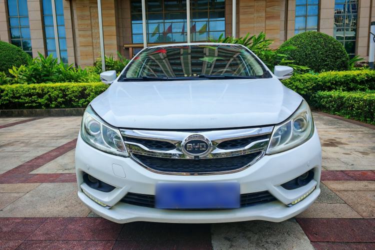 Used BYD Surui 2016 1.5L Manual Elite Edition Exterior 3
