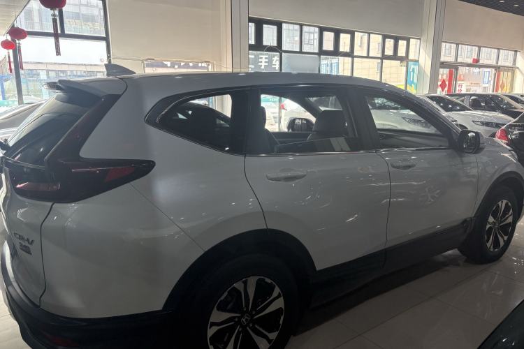 Used Honda CR-V 2021 240TURBO CVT 2WD Comfort Version Exterior 4