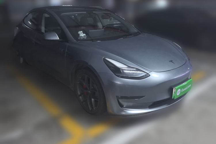 Used Tesla Model 3 2022 Performance High-Performance All-Wheel-Drive Version