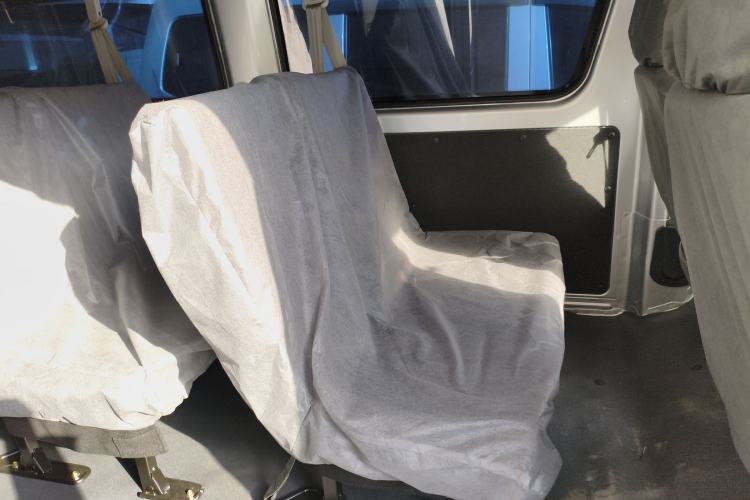 Used Chana Ruixing EM80 2025 Passenger Version Comfort Model 6 Seats 260 km Twin-Door Design 60 kW