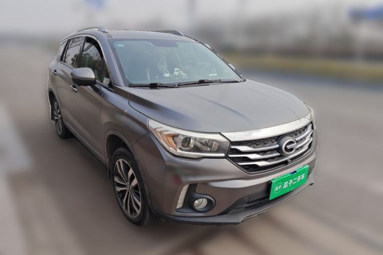 Used GAC Trumpchi GS4 2017 235T Automatic Two-Wheel Drive Luxury Smart Connectivity Version
