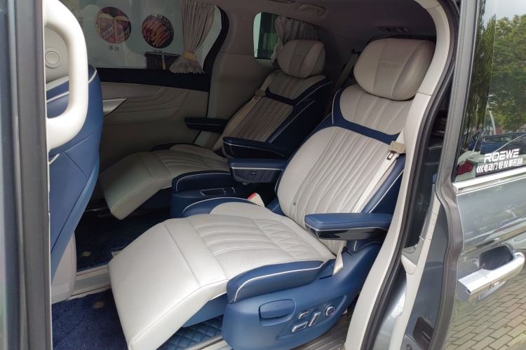 Used Roewe iMAX8 2021 400TGI Supreme Series Prestige Edition Left Rear Seat