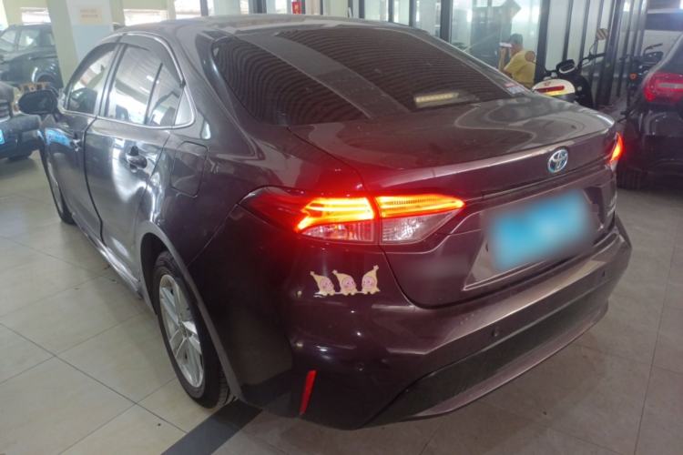Used Toyota Levin 2019 Dual-Engine 1.8H E-CVT Luxury Edition China VI Standard Exterior 2