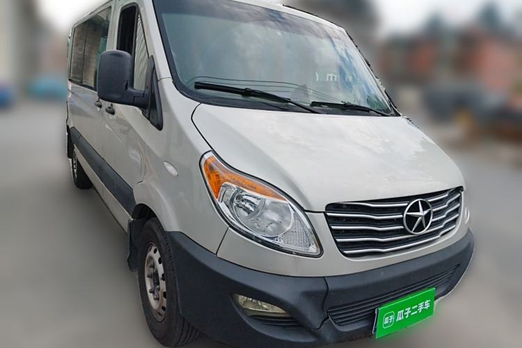 Used JAC Group Sunray 2024 2.0T Comfort Edition Single-Tyre Low-Roof Van with 5/6/7 Seating Configurations