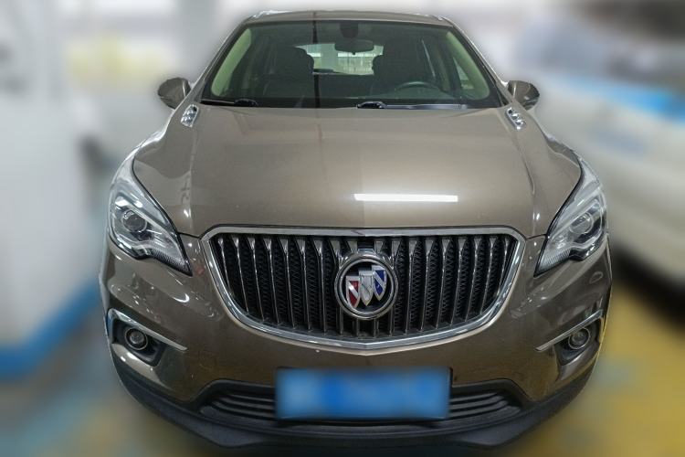 Used Buick Envision 2017 20T Two-Wheel Drive Elite Version Front