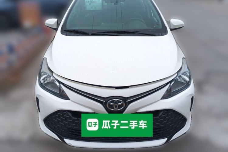 Used Toyota Vios FS 2017 1.5L CVT Fengchi Edition
