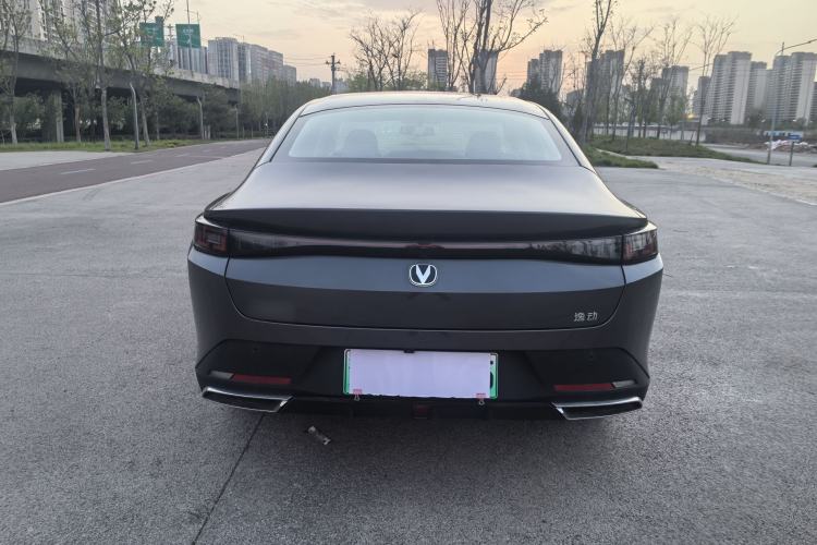 Used CHANGAN Eado PHEV 2025 Smart New Blue Whale 145KM Battleship Edition