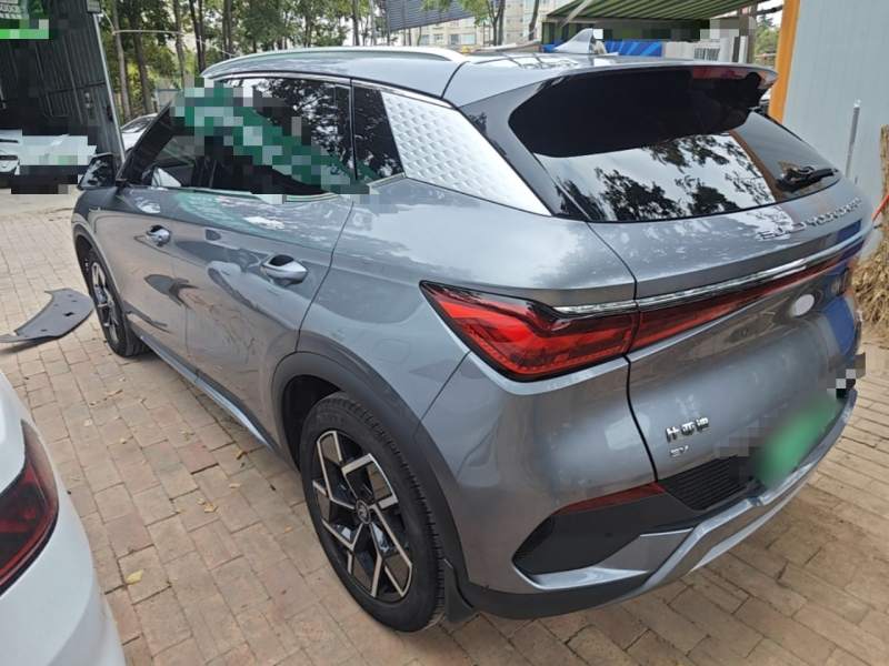 Used BYD Yuan PLUS 2023 Champion Edition 510KM Superior Model — 4