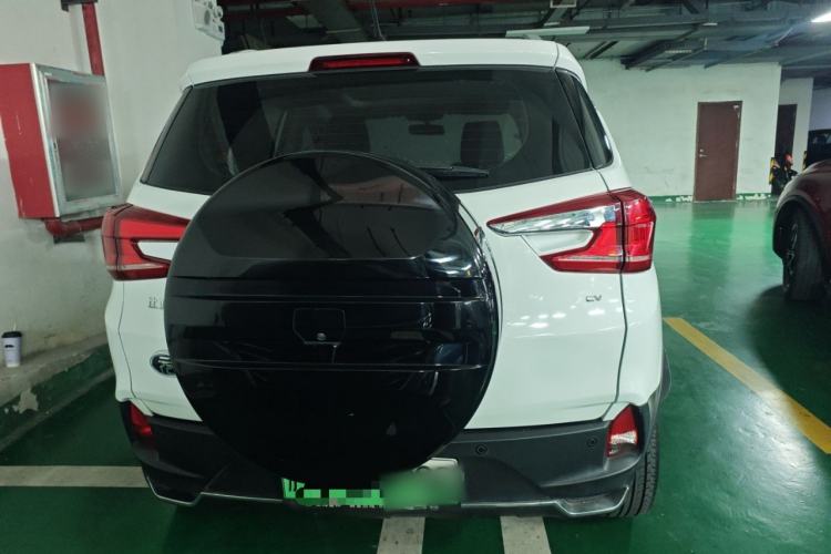 Used BYD Yuan New Energy 2019 EV360 Smart Connect Enjoyment Model Rear