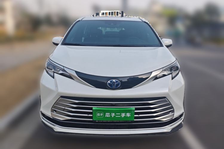 Used Toyota SIENNA 2021 2.5L Hybrid Platinum Edition