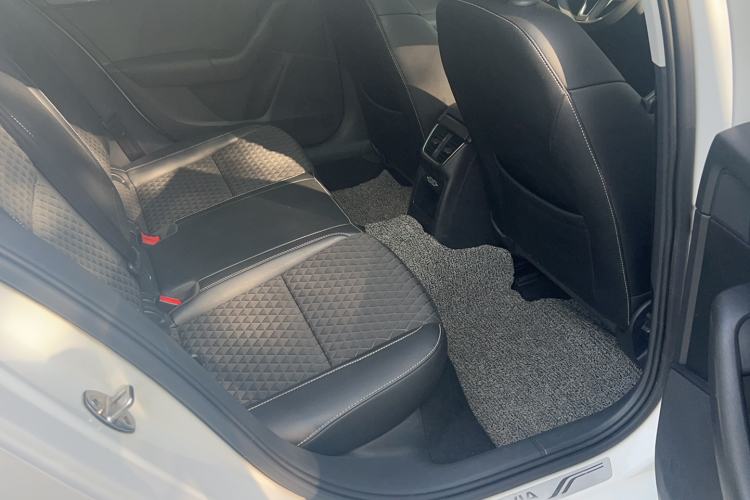 Used Skoda Octavia 2019 TSI280 DSG Luxury Edition Station Wagon China VI Standard