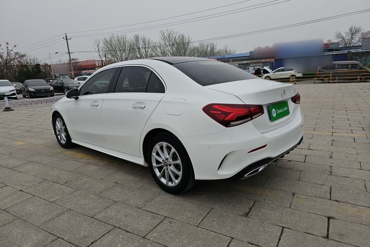 Used Mercedes-Benz A-Class 2021 A 200 L Sport Sedan Fashion Model Exterior 3