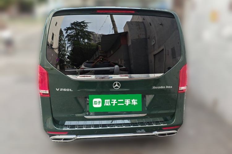 Used Mercedes-Benz V-Class 2022 V 260 L Long-wheelbase Luxury Edition