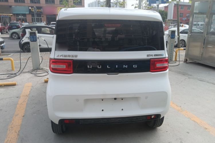 Used Wuling Hongguang MINIEV 2020 Zizai Version Lithium-NMC Rear