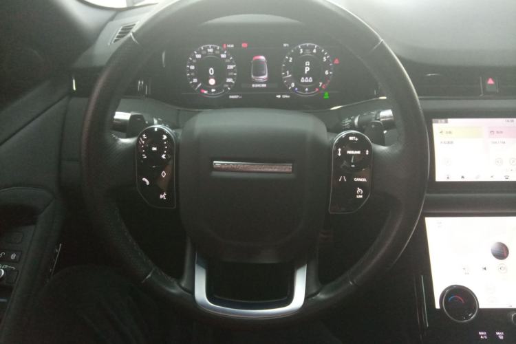 Used Land Rover Range Evoque 2020 249 PS R-DYNAMIC SE Sport Technology Edition Steering Wheel