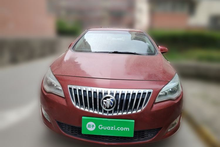 Used Buick GT 2014 XT 1.6L Automatic Fashion Edition Front