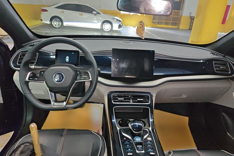 Used BYD Qin PLUS 2021 DM-i 55KM Flagship Model
