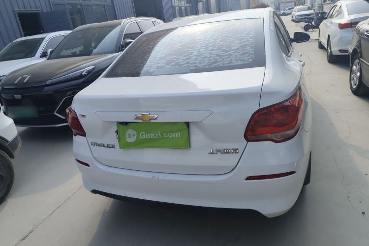 Used Chevrolet Cavalier 2018 320 Automatic Enjoyment Sunroof Edition
