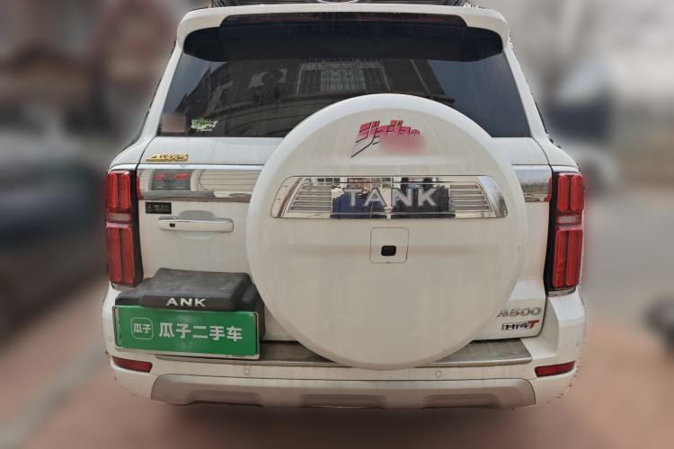 Used Tank 500 New Energy 2024 Hi4-T