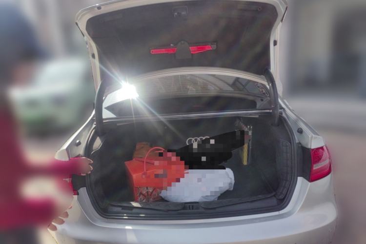 Used Audi A4L 2013 35 TFSI Automatic Standard Model Trunk