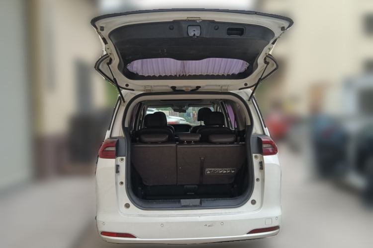 Used GAC Trumpchi M6 2019 270T DCT Luxury Edition (7-seater) China VI Trunk