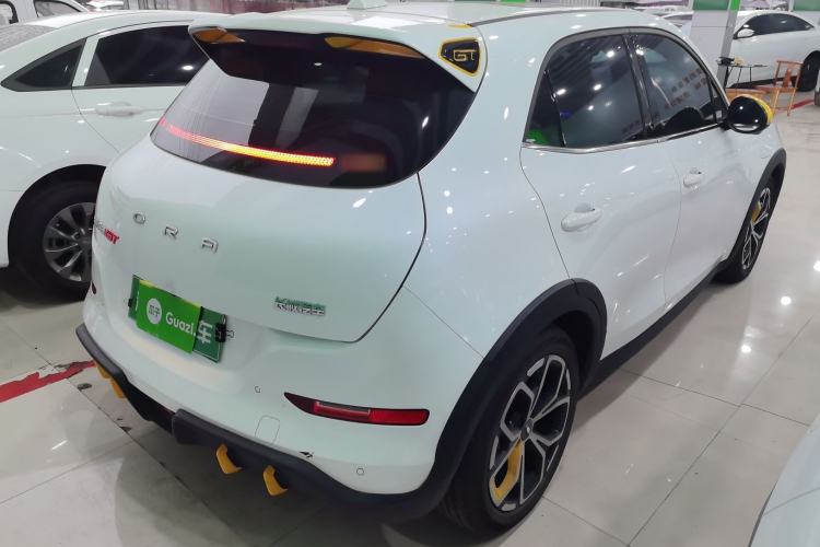 Used ORA Good Cat GT 2023 Mulan Edition 401km Prestige Version Rear Right 45 Deg