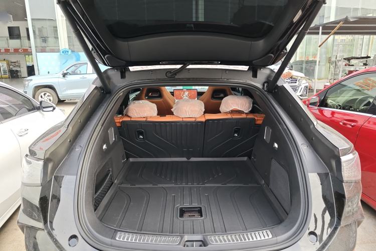 Used BYD Sealion 07 EV 2025 610 Zhihang Edition Trunk