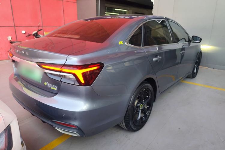 Used Roewe i6 MAX New Energy 2020 1.5T PHEV Cool & Stylish Skyroof Edition Rear Right 45 Deg