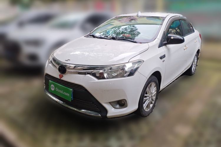 Used Toyota Vios 2016 1.5L Automatic ZhiZhen Xingyao Edition