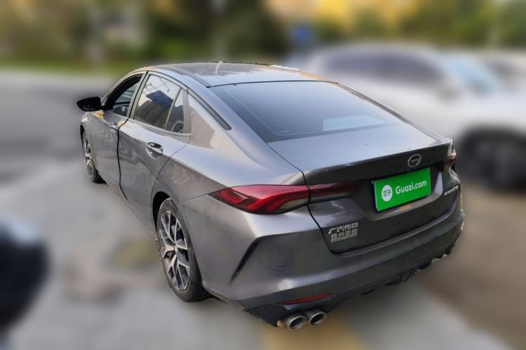 Used GAC Trumpchi EMPOW 2021 270T DCT J15 Version Rear Left 45 Deg