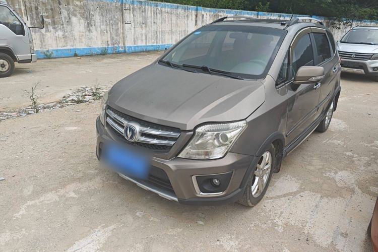 Used Changan CX20 2014 1.4L Manual Sunroof Navigation Version China V Standard
