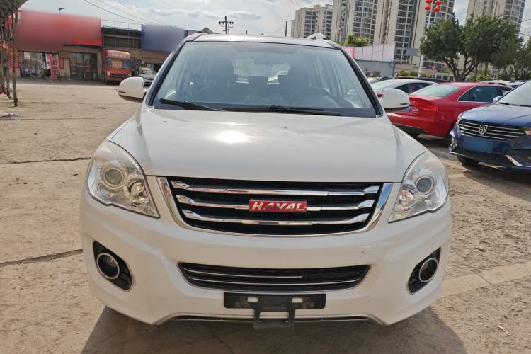 Used Haval H6 2015 Upgraded Model 1.5T Manual Two-Wheel Drive Elite Version Front