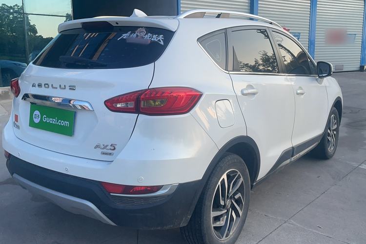 Used Dongfeng Aeolus AX5 2019 230T Automatic Zhiyue Edition China VI Standard