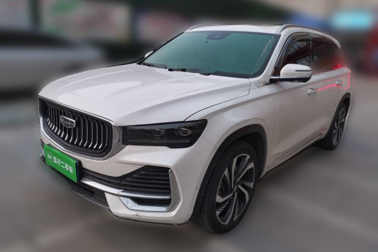 Used Geely Auto Monjaro L 2021 2.0TD High-Power Automatic All-Wheel-Drive Flagship Version