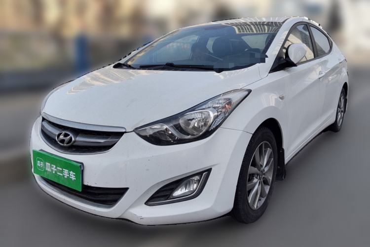 Used Hyundai Elantra (5th Generation / Langdong) 2015 1.6L Manual Fashion Edition