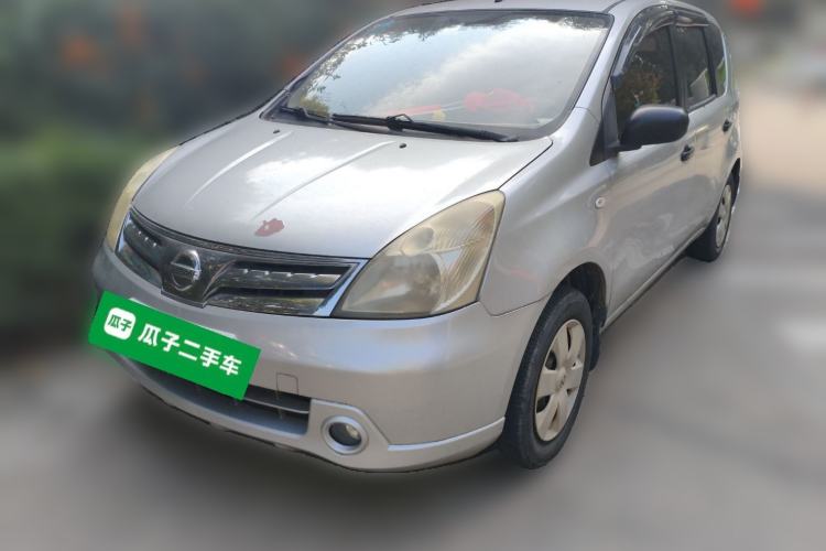 Used Nissan Livina 2010 Jingyue Edition 1.6L Automatic All-in-One Model