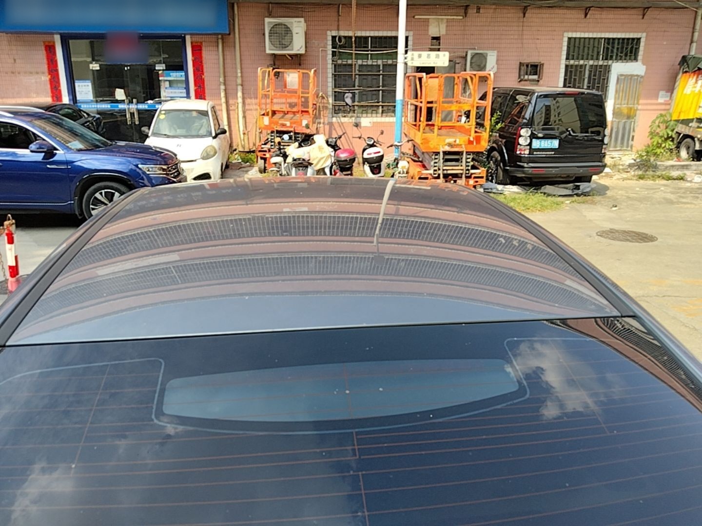 BYD Destroyer 05 2024 HONOR Edition DM-i 55KM Luxury Model — снимка 7